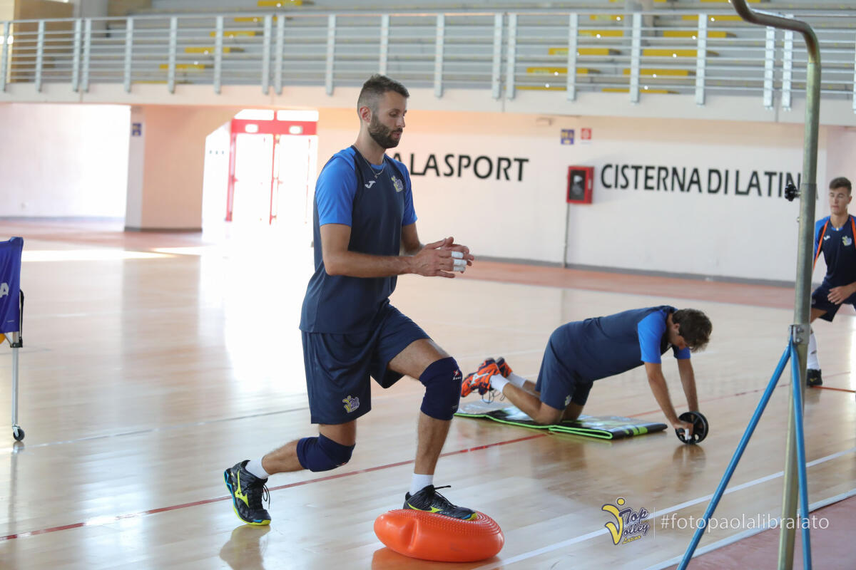 Top Volley, le voci dallo spogliatoio. Andrea Rossi: “Questa fase è molto importante” - 