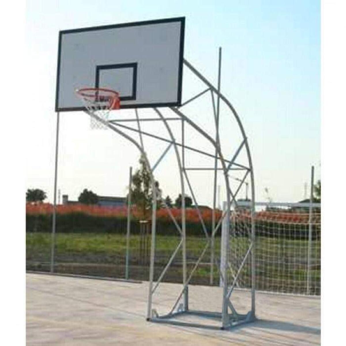 L’associazione “Il Mercatino di Aprilia” dona un canestro per il parco pubblico di Via Caligola. - 