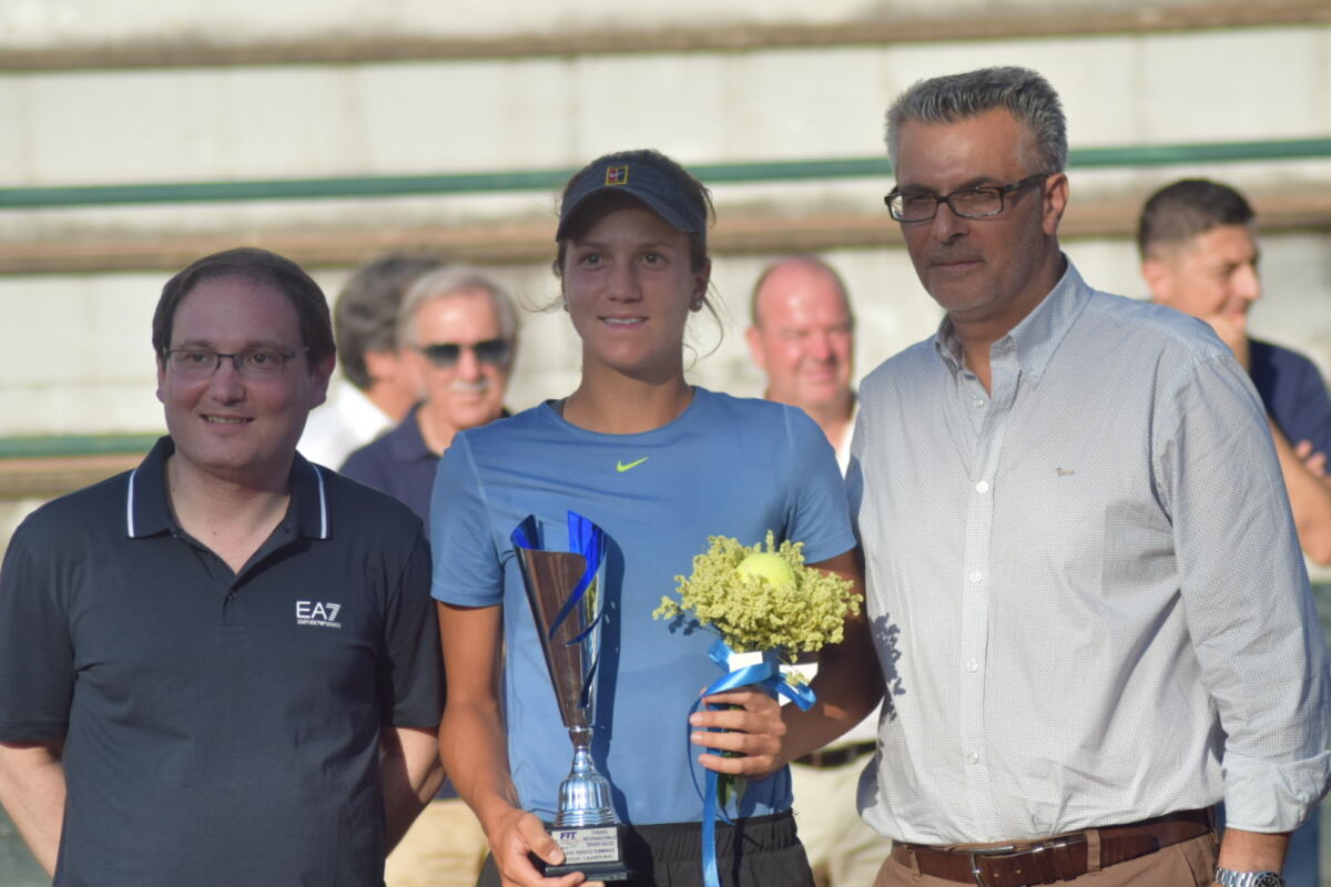 Torneo Internazionale femminile di tennis a Sezze, vince Stefania Rubini - 