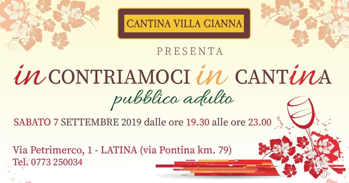 Incontriamoci in Cantina, a Villa Gianna degustazioni e musica - 