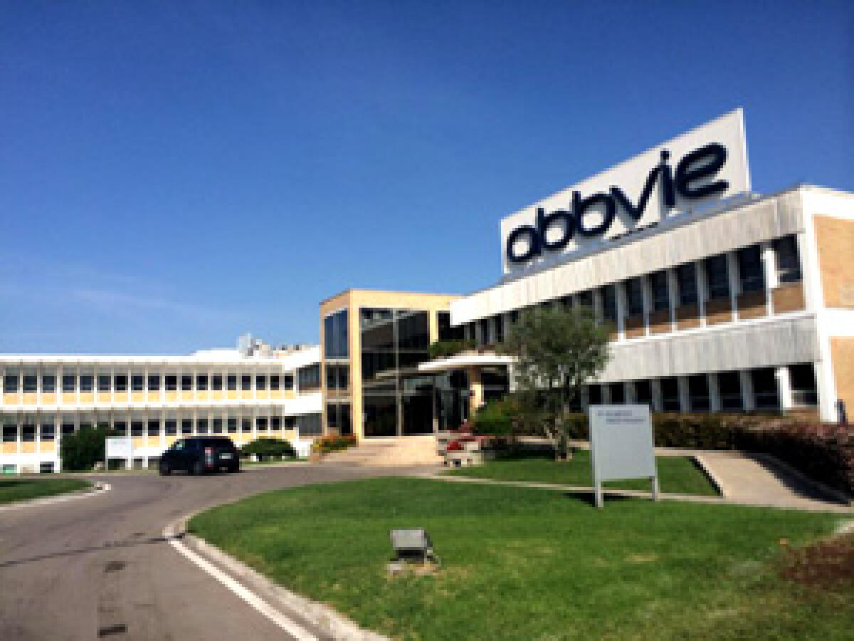AbbVie espande la capacità produttiva del sito di Aprilia - 