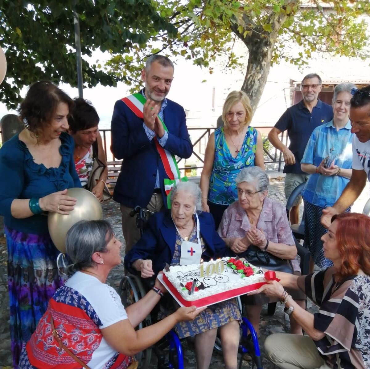Cori, la signora Antonina festeggia 100 anni! - 
