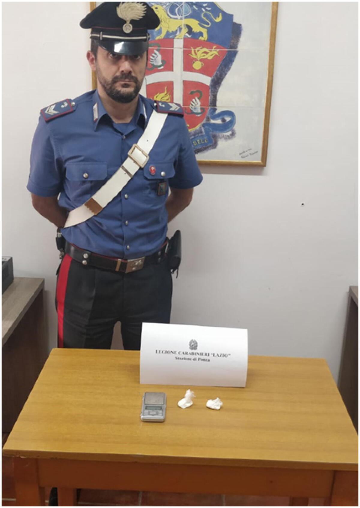 Ponza, pusher 54 enne spacciava cocaina - 