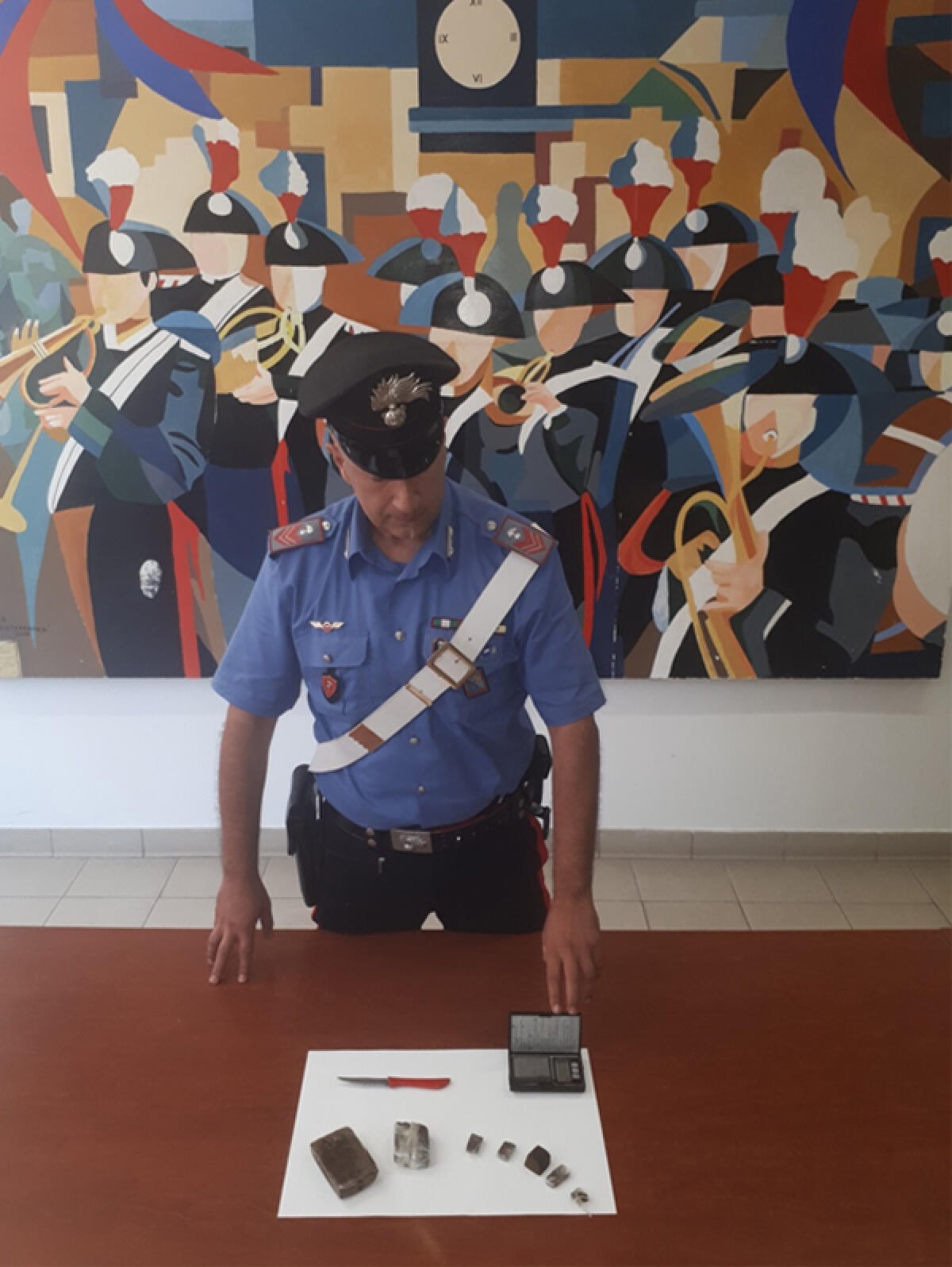 48enne di Aprilia in manette per droga: deteneva 170 grammi di hashish. - 