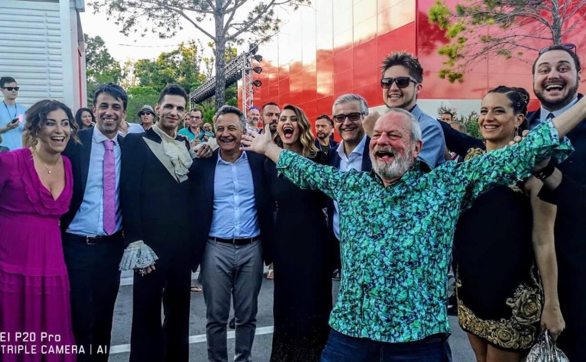 Mostra del Cinema di Venezia, il cortometraggio dell'azienda di Latina sulla realtà virtuale si fa notare - 