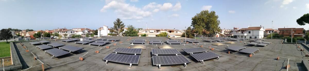 Taglio del nastro per la scuola di Martin Pescatore - 