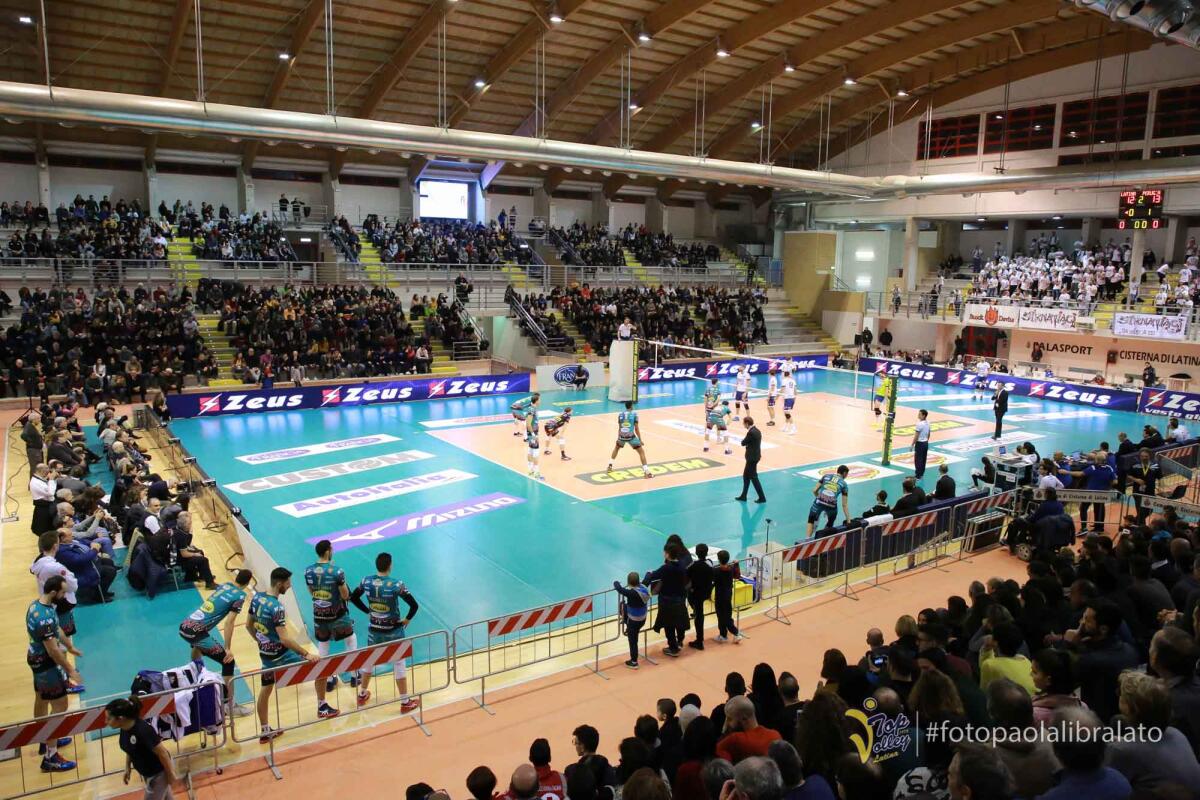 Pallavolo maschile di Superlega: ha preso il via la campagna abbonamenti della Top Volley Latina. - 