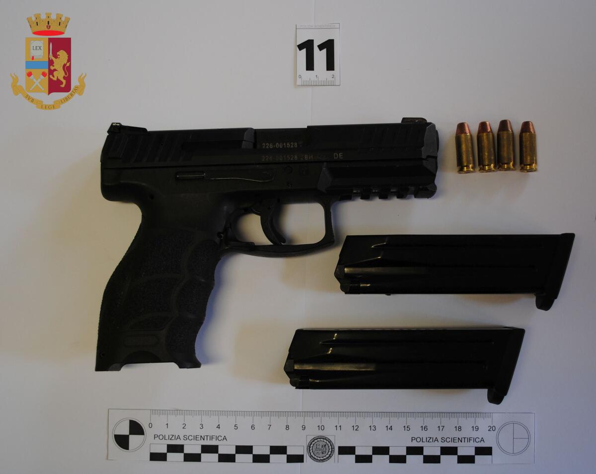Spari di pistola dopo una furiosa lite in famiglia: la Polizia arresta un 40enne di Velletri. - 