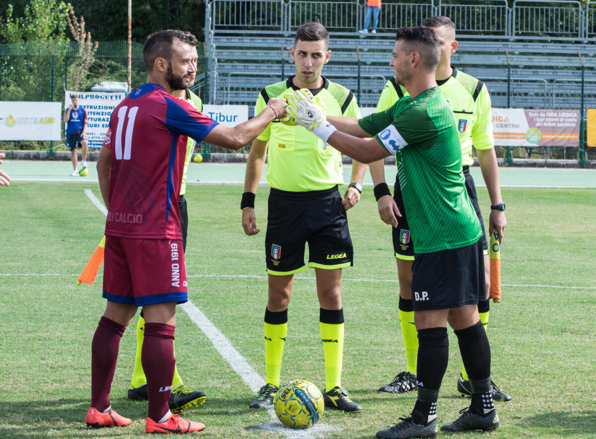 Calcio - L'Anzio con grinta pareggia con il Tivoli - 