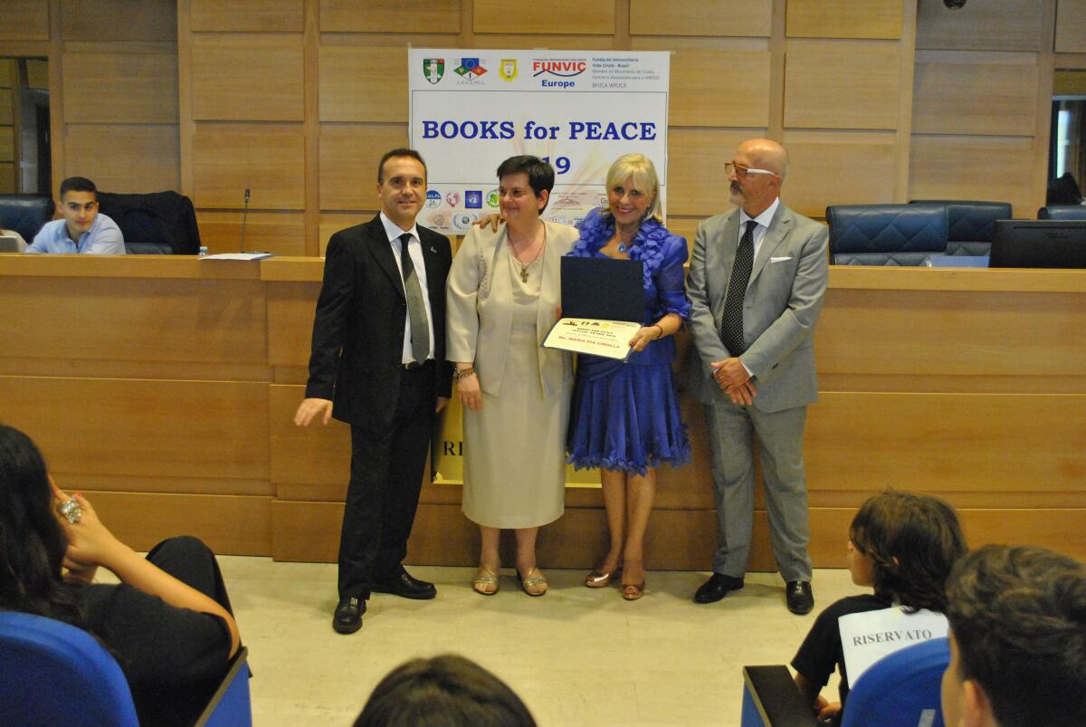 Books for Peace, 3 pontini tra i vincitori - 