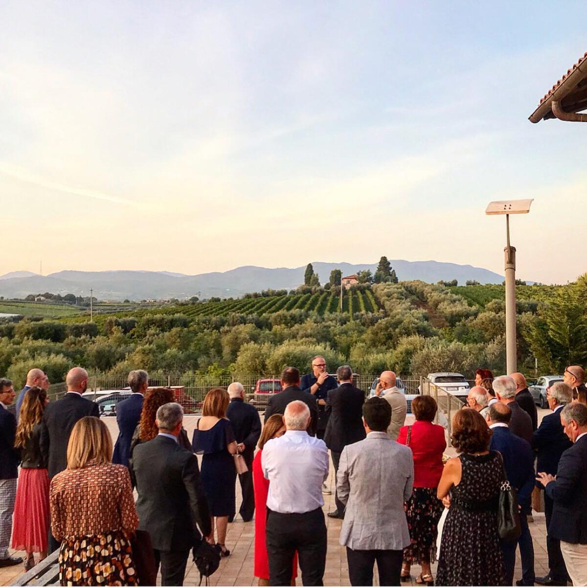 "Calici sotto le stelle”: successo per l’iniziativa del Rotary Aprilia-Cisterna a favore di “End Poli Now”. - 