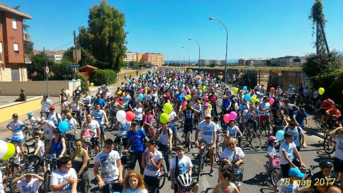 APRILIA - Rinviata a domenica 13 ottobre la Pedalata per un Raggio di Sole - 