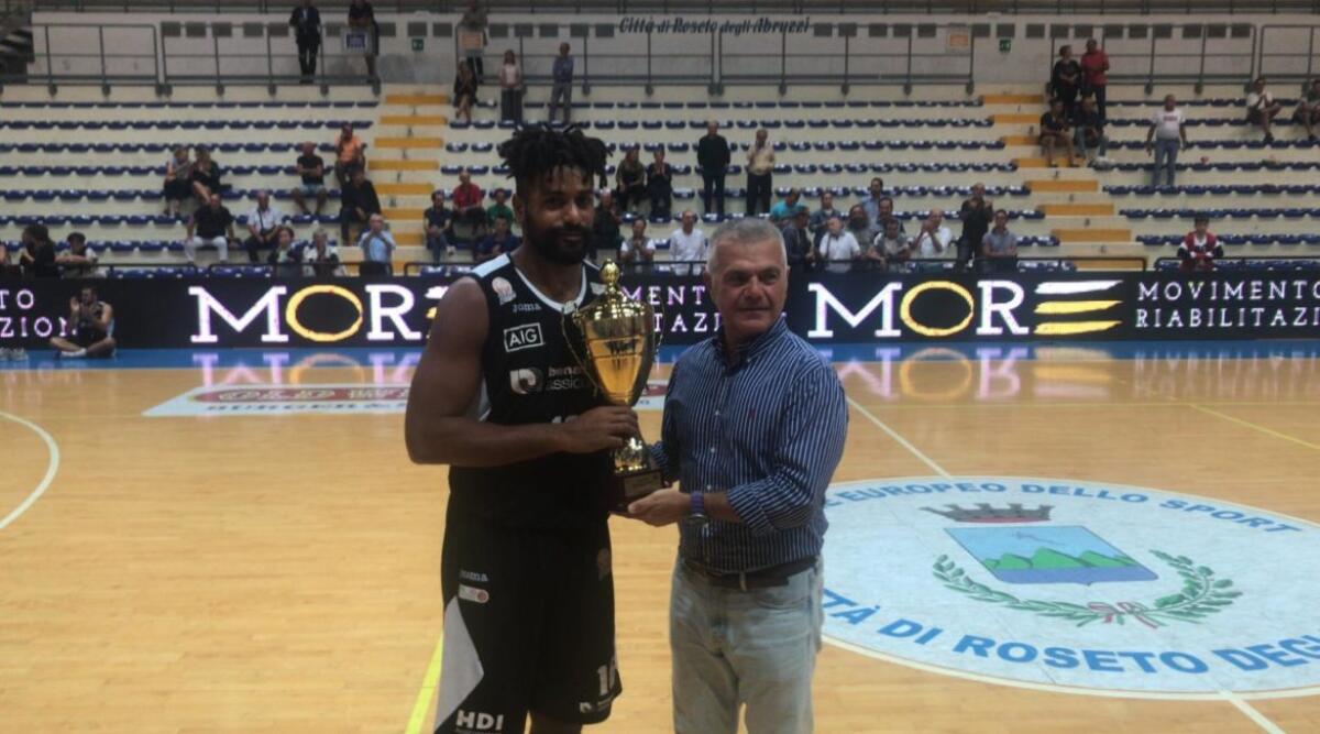 La Latina Basket seconda classificata alla 74esima edizione del “Torneo delle Rose”. - 