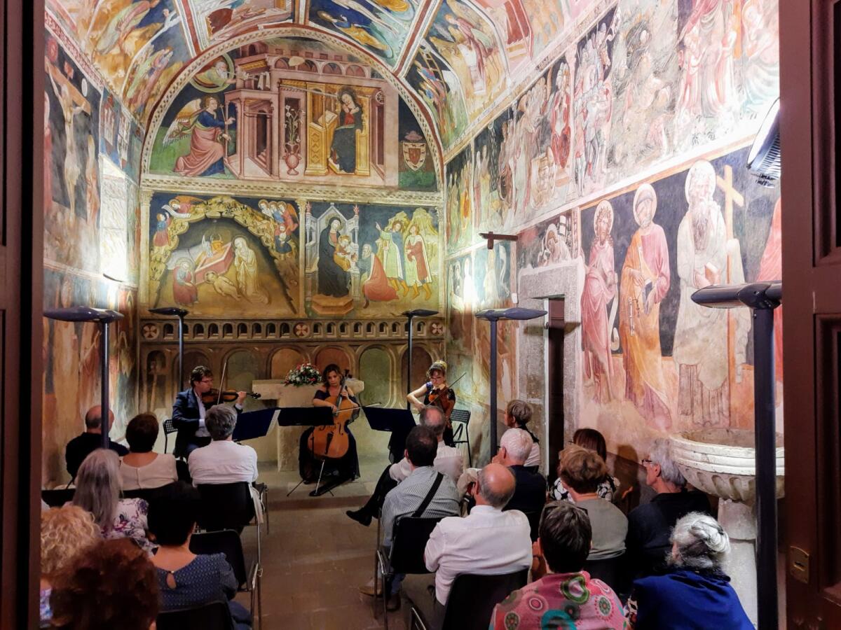 I Cameristi del Maggio Musicale Fiorentino incantano alla Cappella dell’Annunziata di Cori - 