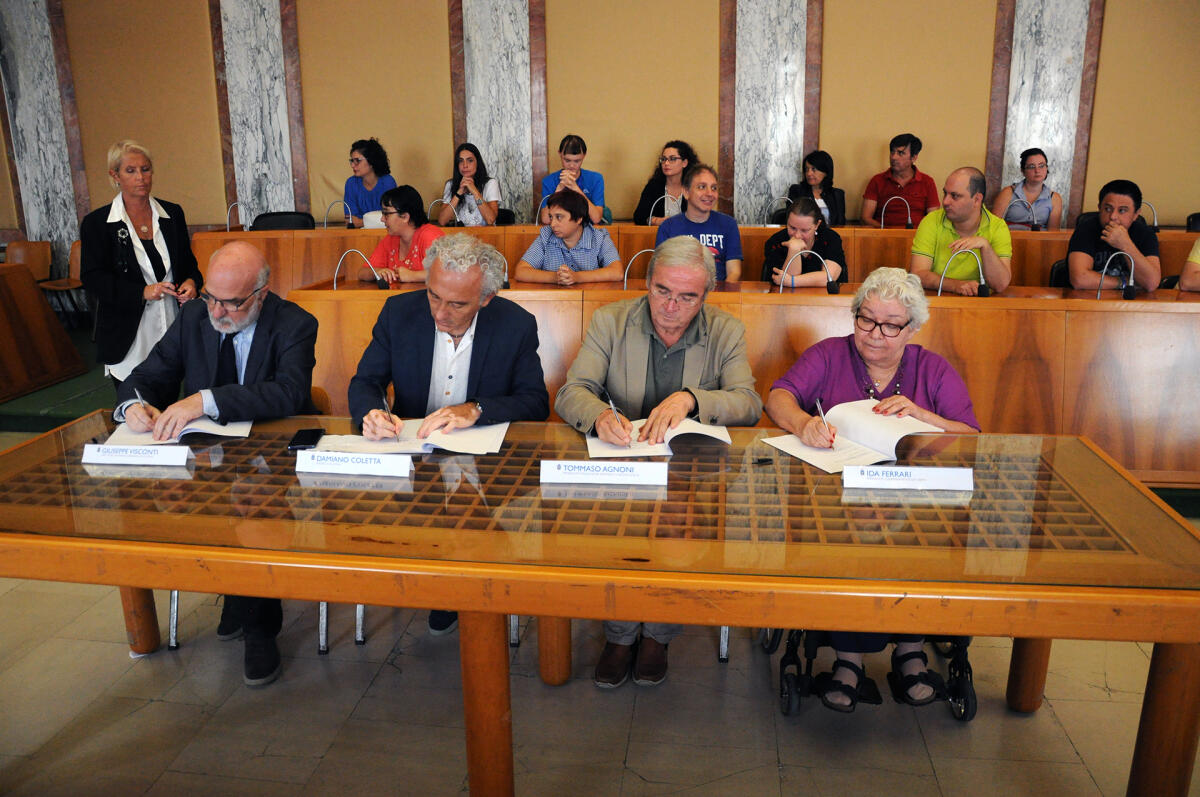 Attività socio-sanitarie nei luoghi della Fondazione Caetani, firmato il protocollo - 