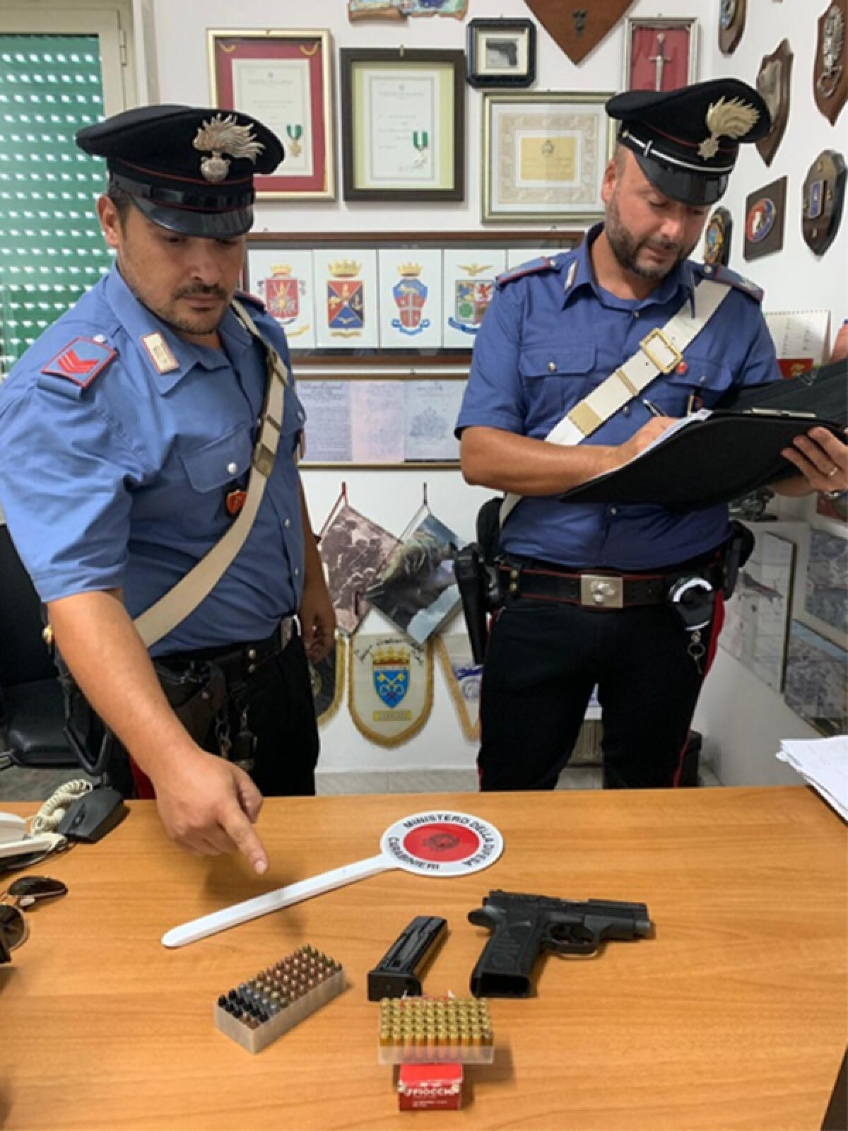 24enne di Latina arrestato dopo un rocambolesco inseguimento per le strade di Sabaudia. - 