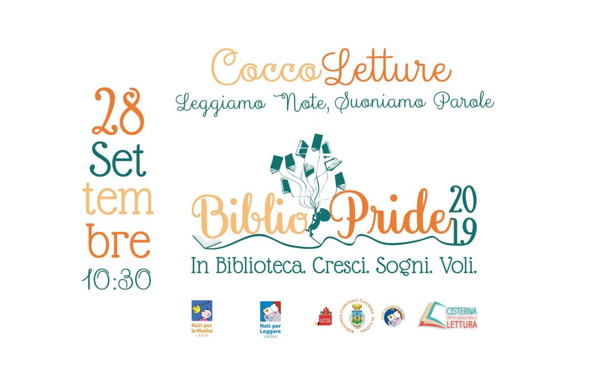 Anche Cisterna celebrerà “Bibliopride” - 