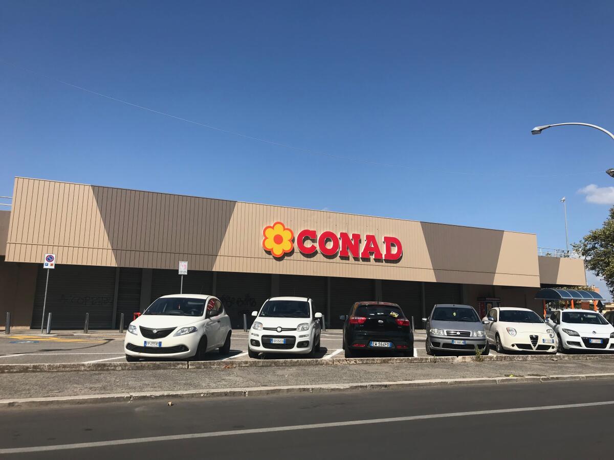 Aprilia - Conad prende il posto della Coop di via Mascagni: inaugurazione l'11 settembre - 