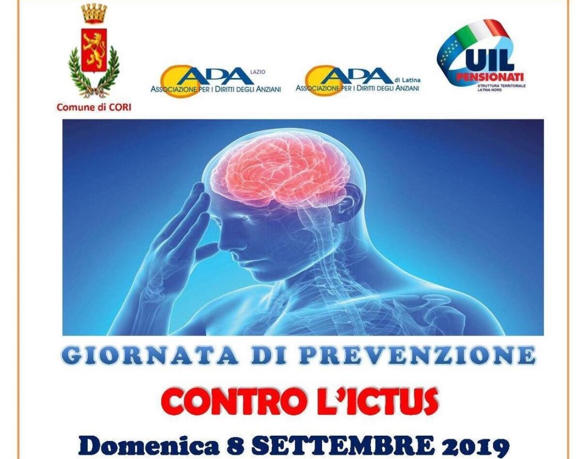 A Cori una Giornata di Prevenzione contro l’Ictus - 