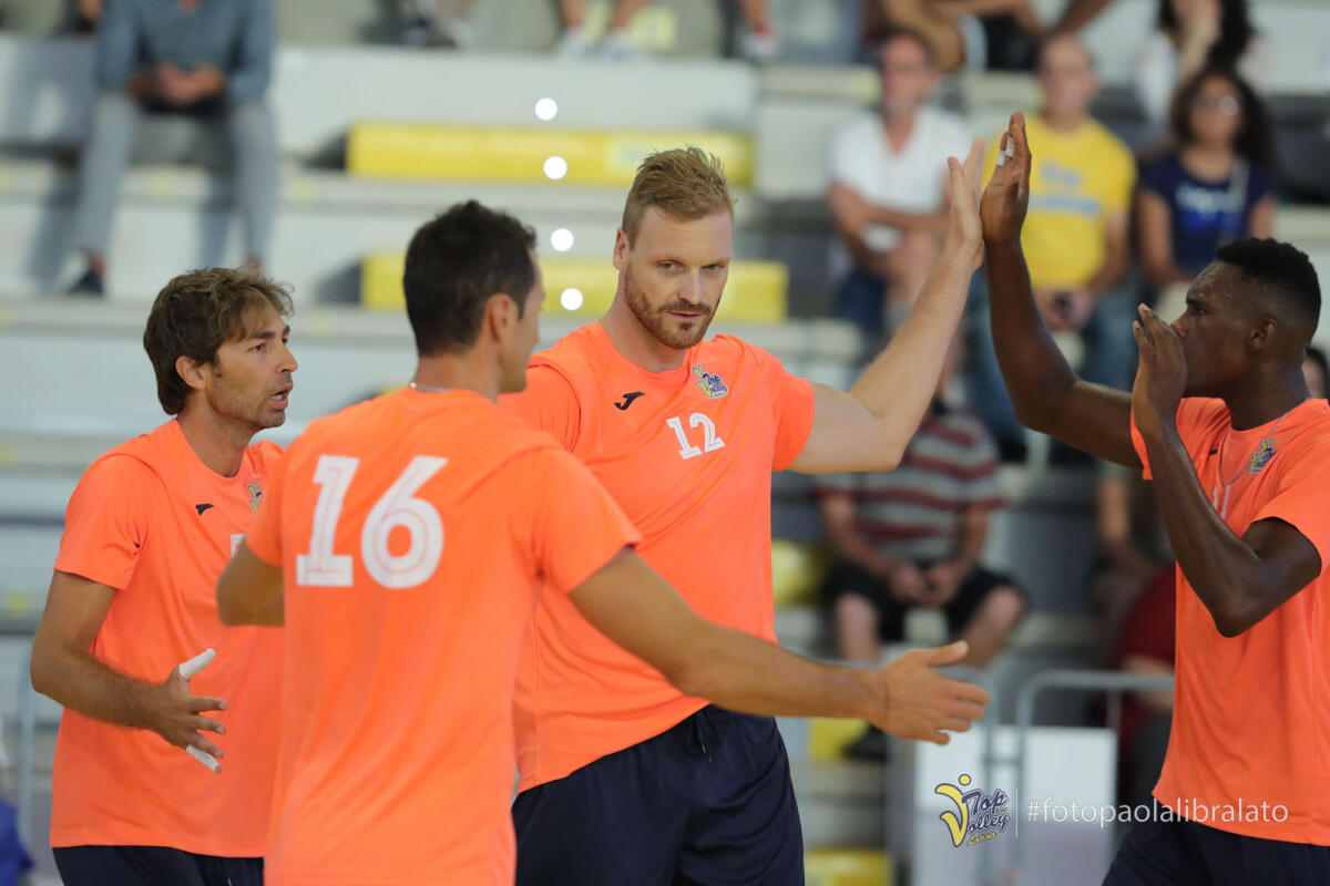 La Top Volley Latina di nuovo in campo per gli allenamenti - 