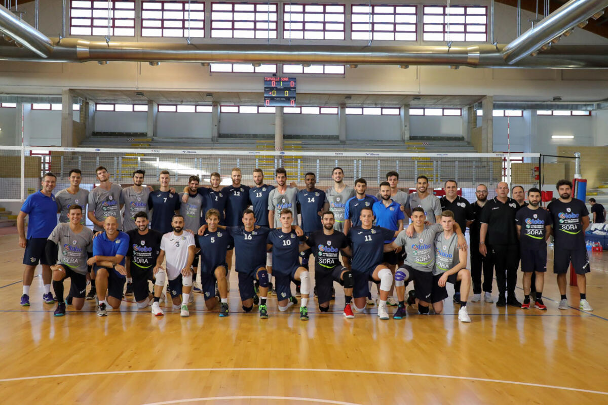 Pallavolo di Superlega: la Top Volley Latina in allenamento congiunto battuta da Sora 1-3, senza i cinque Nazionali. - 
