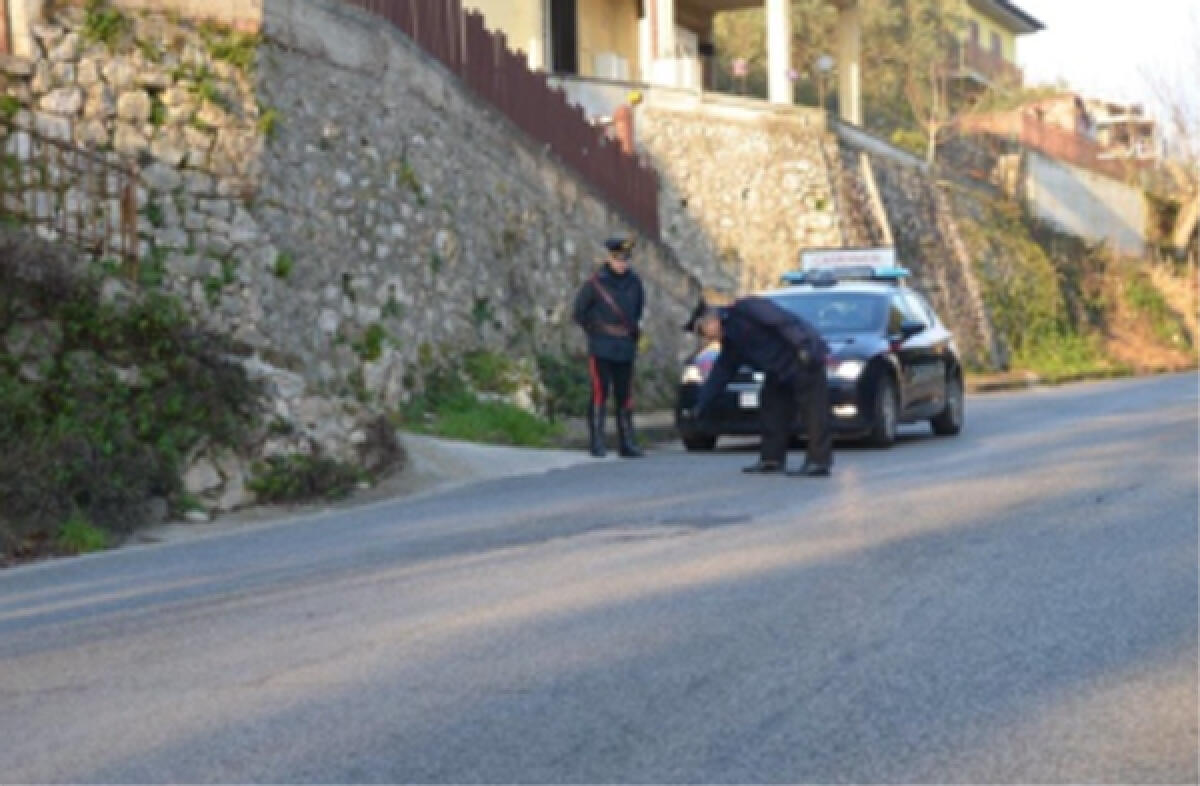 Munizioni da guerra in possesso di un pensionata di Maenza: scatta l’arresto. - 
