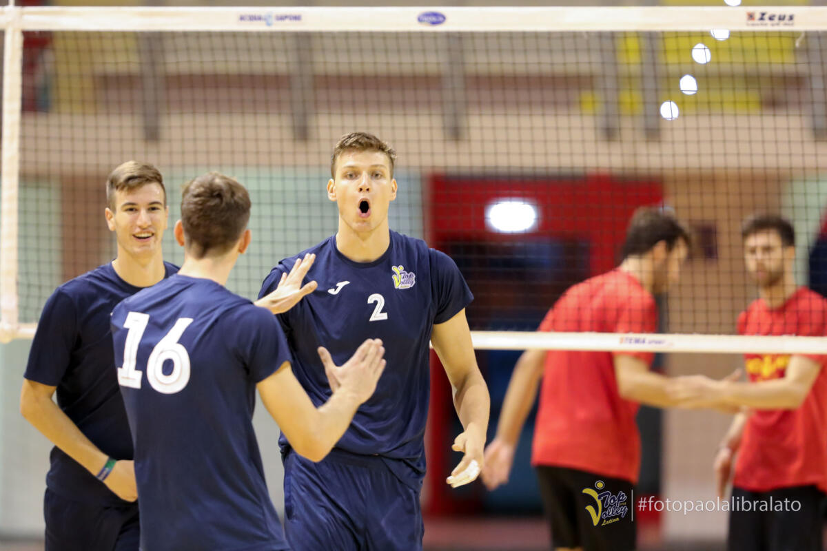 Superlega, test-match tra Roma e Latina: vincono i pontini 3-1 - 