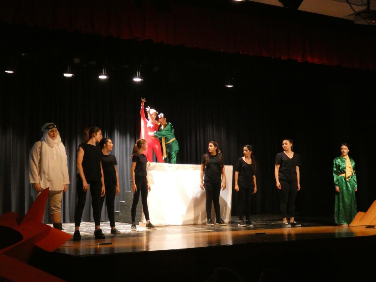 Il Piccolo Principe in scena a Latina - 