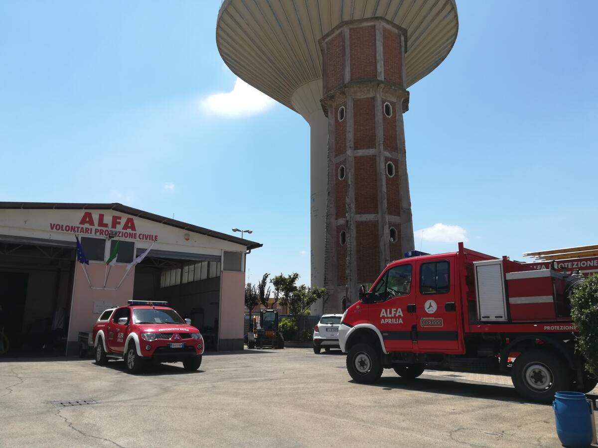 L’associazione di Protezione Civile “Alfa” di Aprilia compie 30 anni. Questo sabato la cerimonia. - 