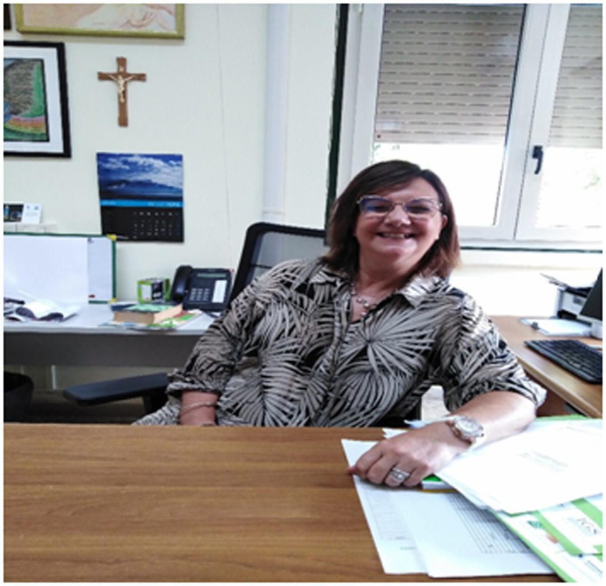 All'istituto Garibaldi di Aprilia la nuova dirigente è la professoressa Giuseppina Forgione - 