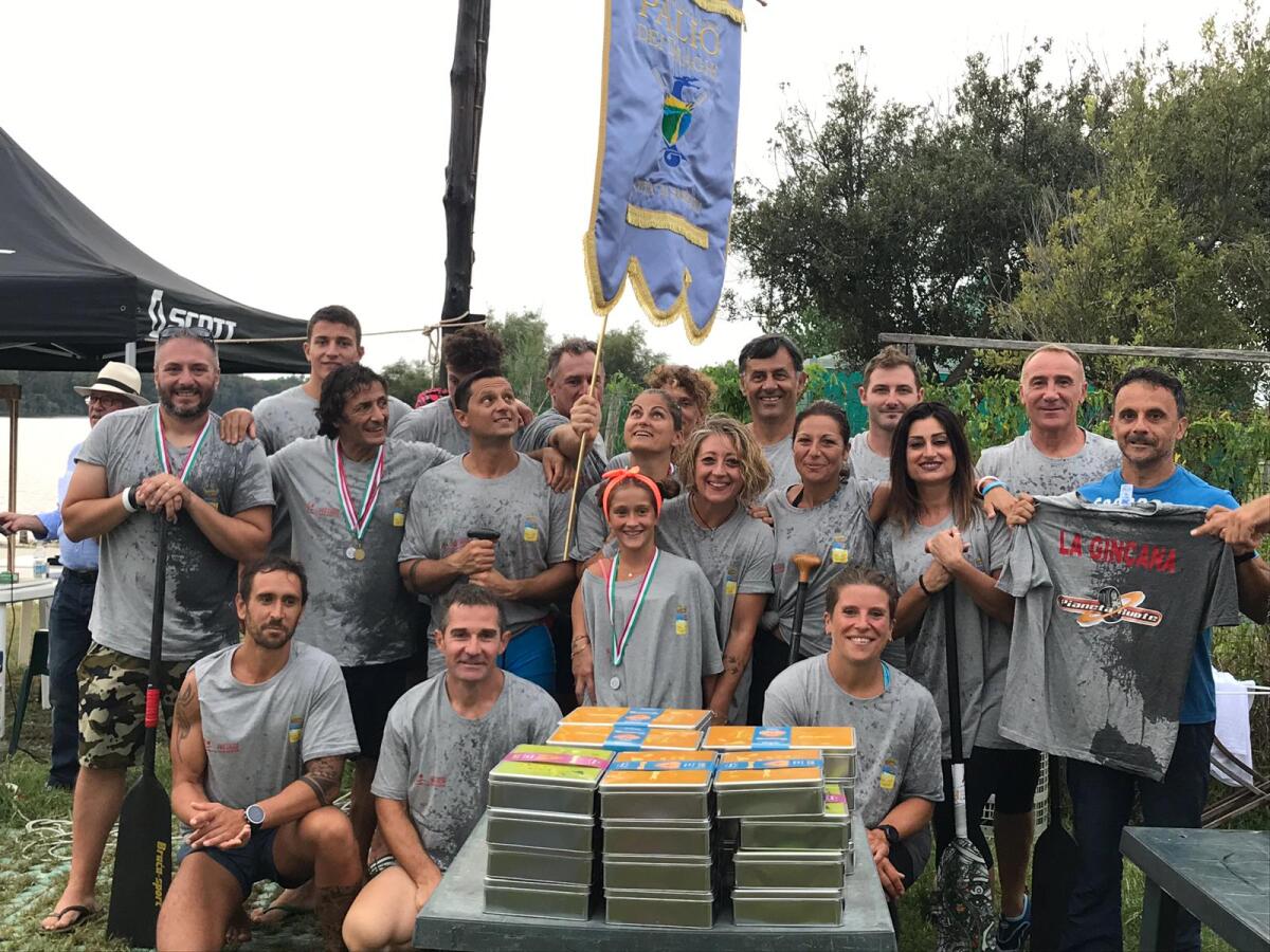 Sabaudia - La Gincana vince l’XI edizione del Palio dei Draghi - 