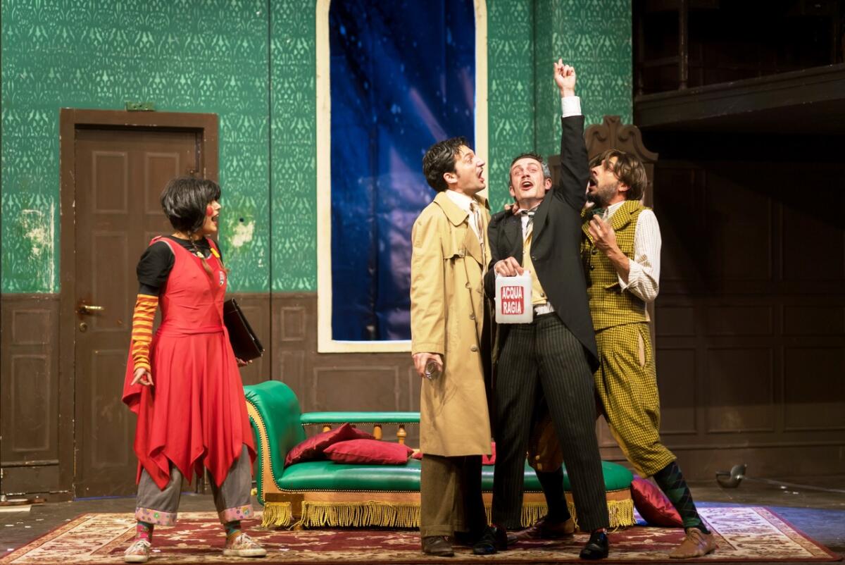 "Che disastro di commedia", la tournée riparte da Roma - 