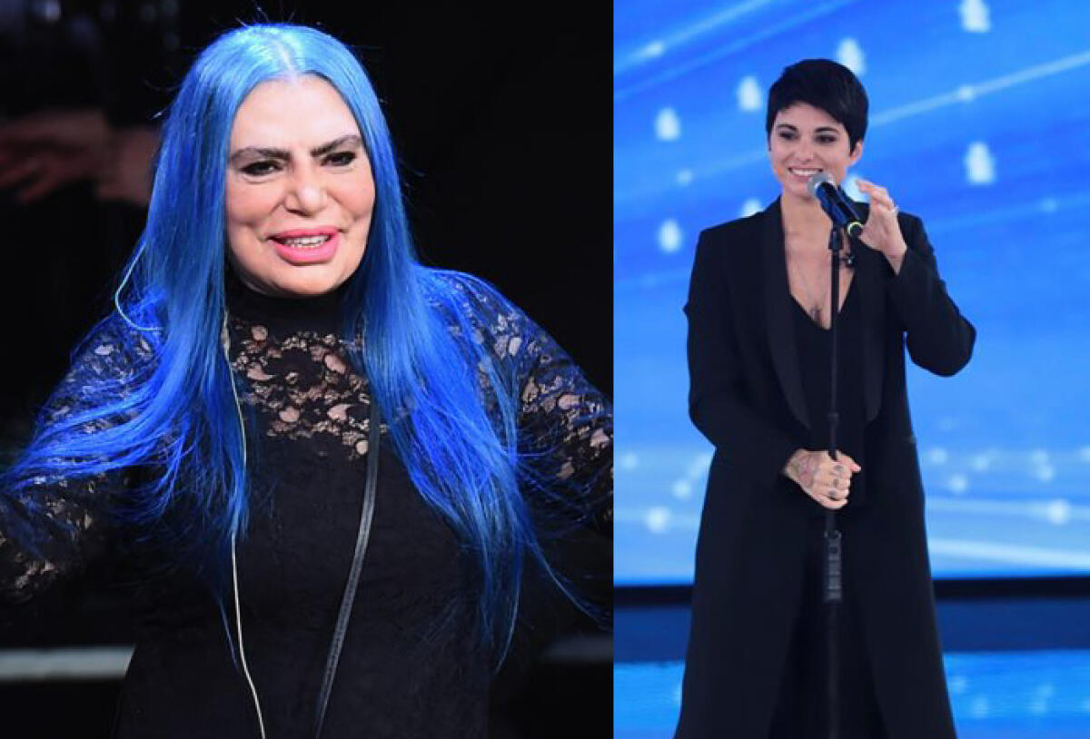 Duetto tra Loredana Bertè e Giordana Angi questa sera sul palco della festa di San Michele Arcangelo, ad Aprilia! - 