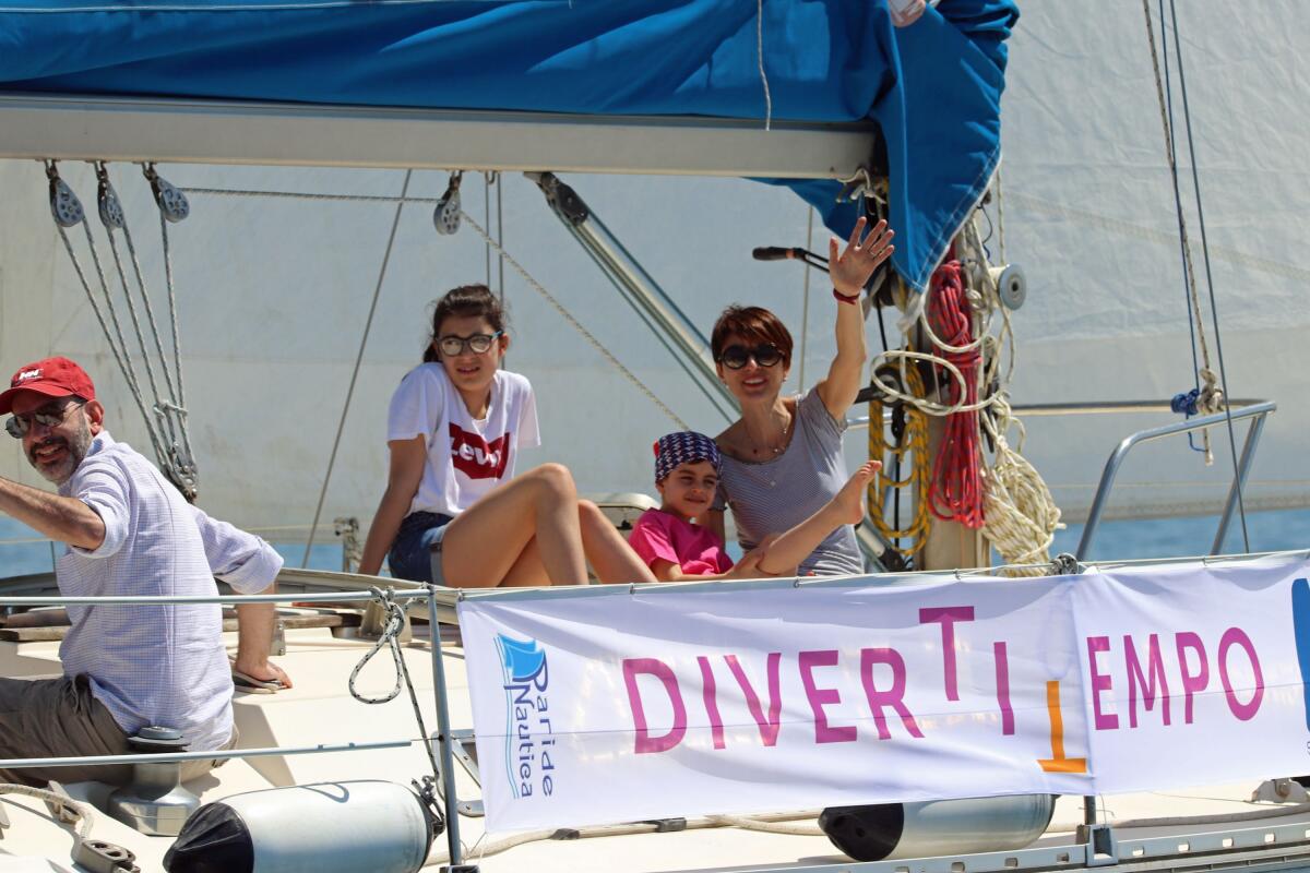 “Divertitempo”: questa domenica 29 Settembre a Nettuno si naviga per l’inclusione. - 