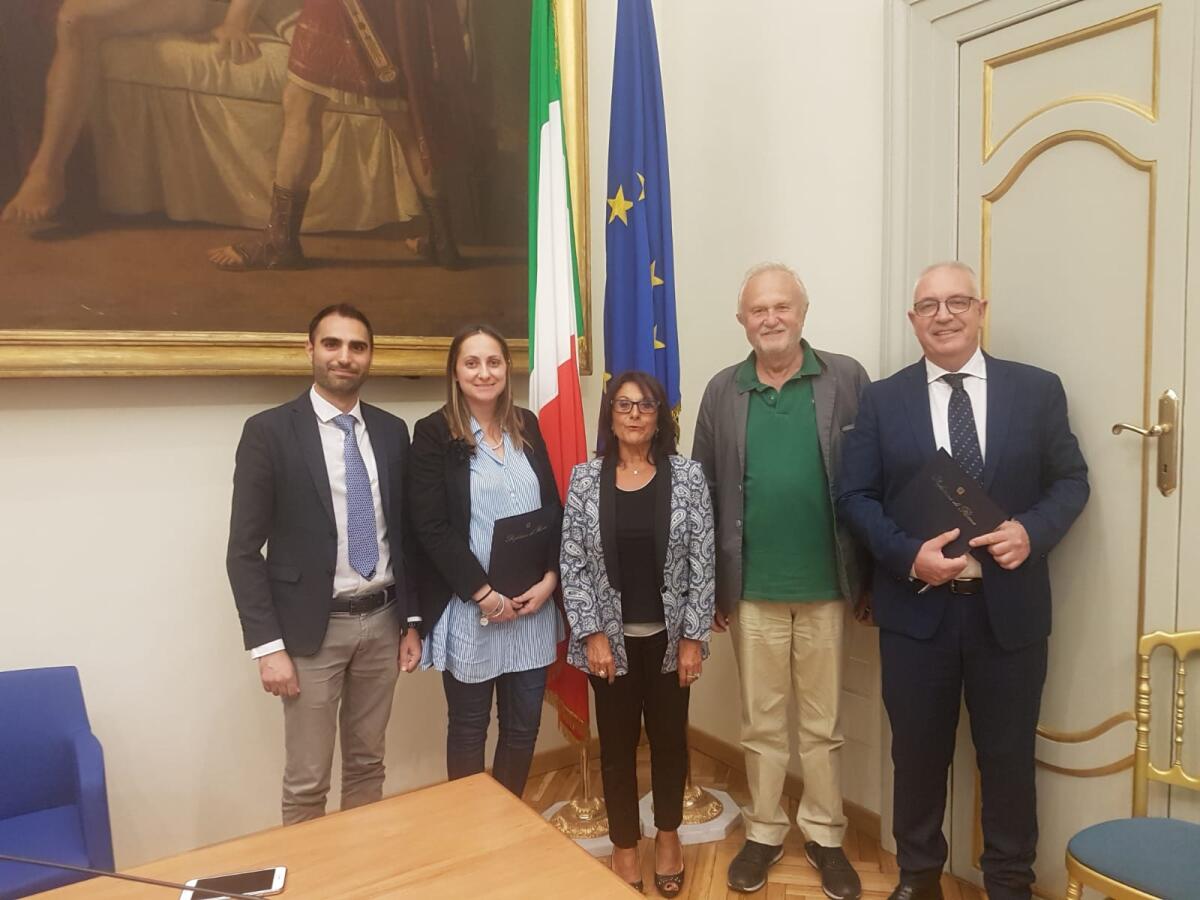 Progetto Scuole Sicure a Pomezia, siglato in Prefettura il Protocollo d'intesa - 