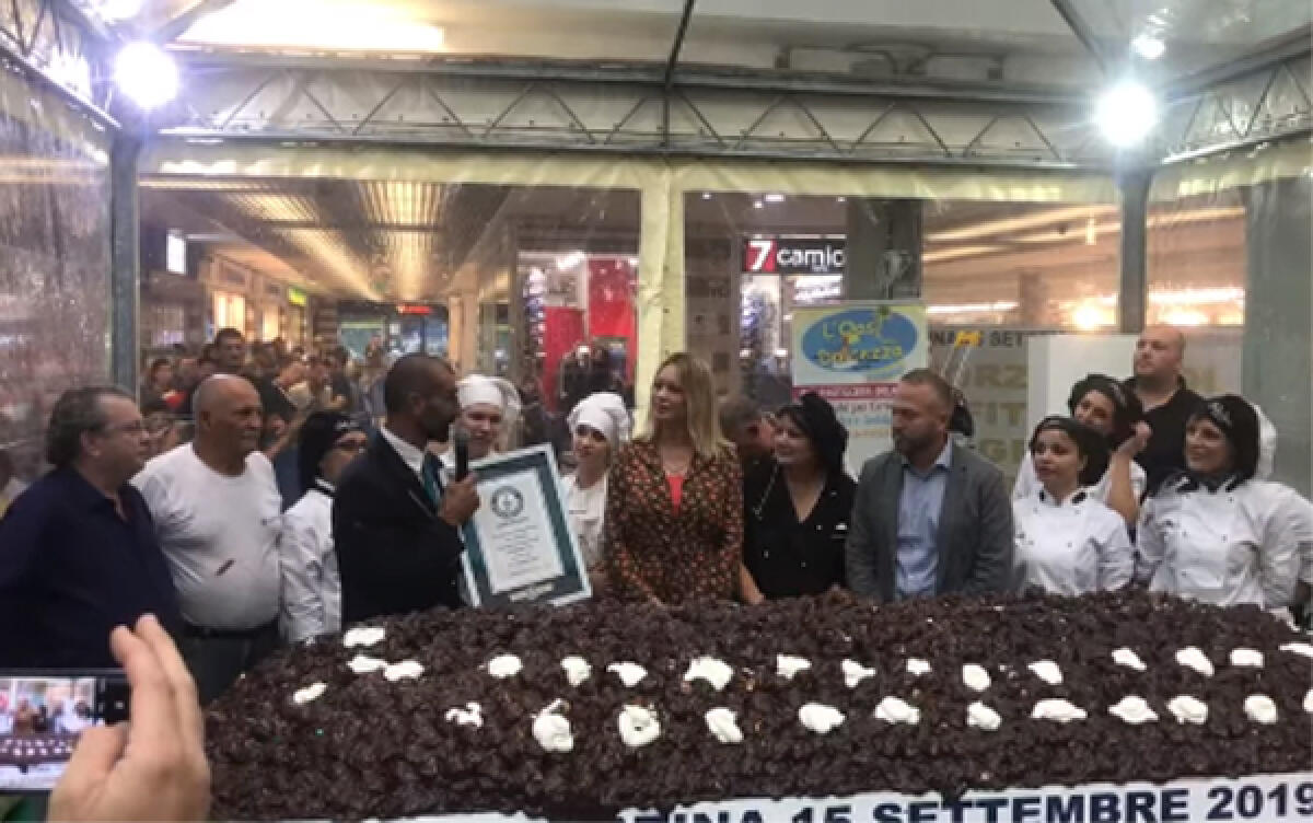 Profiterole dei record a Latina - 
