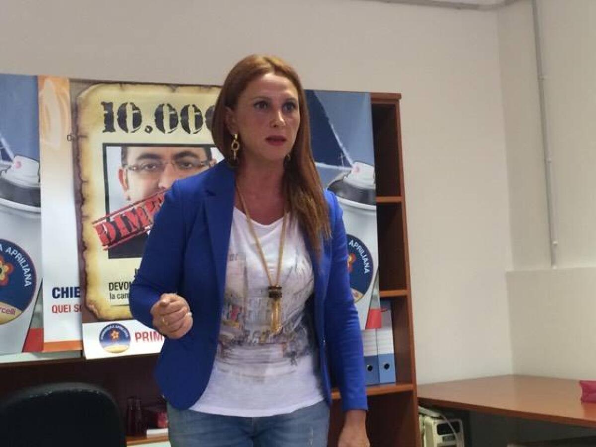 APRILIA - Condanne della Corte dei Conti, l’ex consigliera comunale Porcelli: “Adesso restituite quei soldi!”. - 