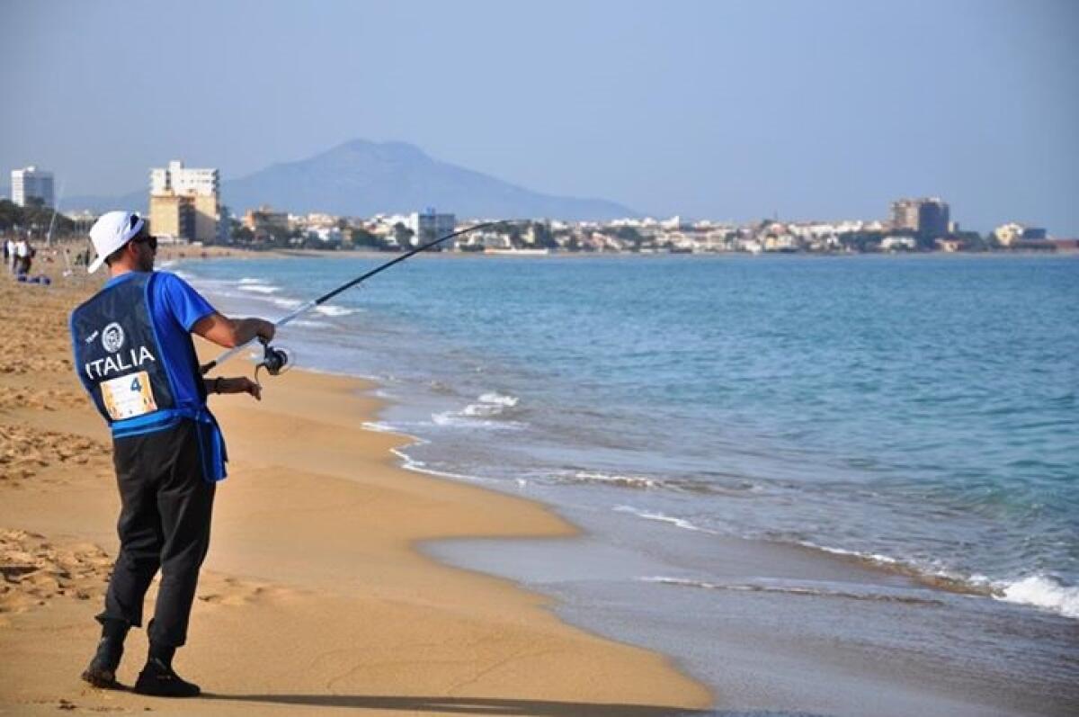 A Sabaudia, Terracina e Latina il Campionato del Mondo di Surf Casting - 