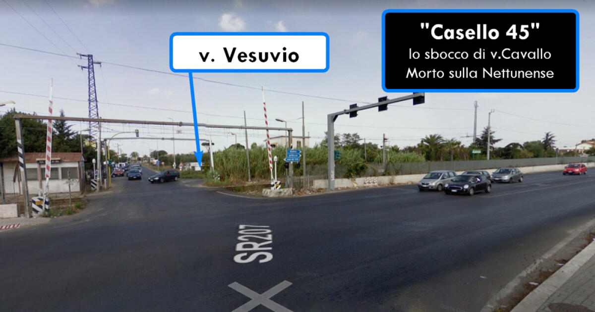 APRILIA – Da questo lunedì nuova fermata del trasporto scolastico su via Vesuvio. - 