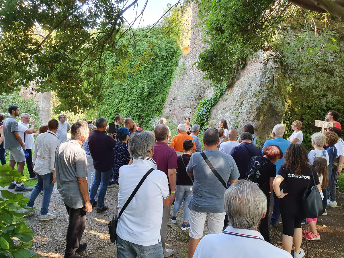 Cisterna delle Meraviglie, in tanti al primo appuntamento - 