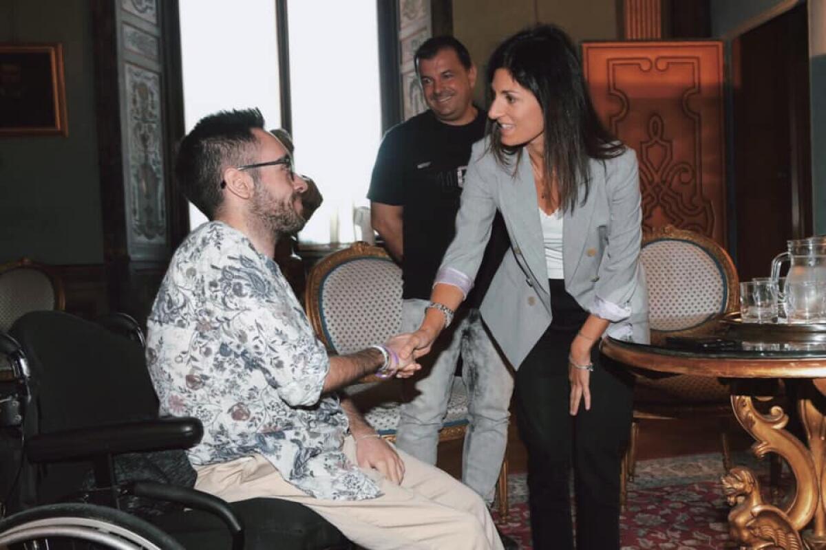 Bloccato sotto la metro, Matteo Chittaro di Aprilia in Campidoglio dalla sindaca Raggi - 