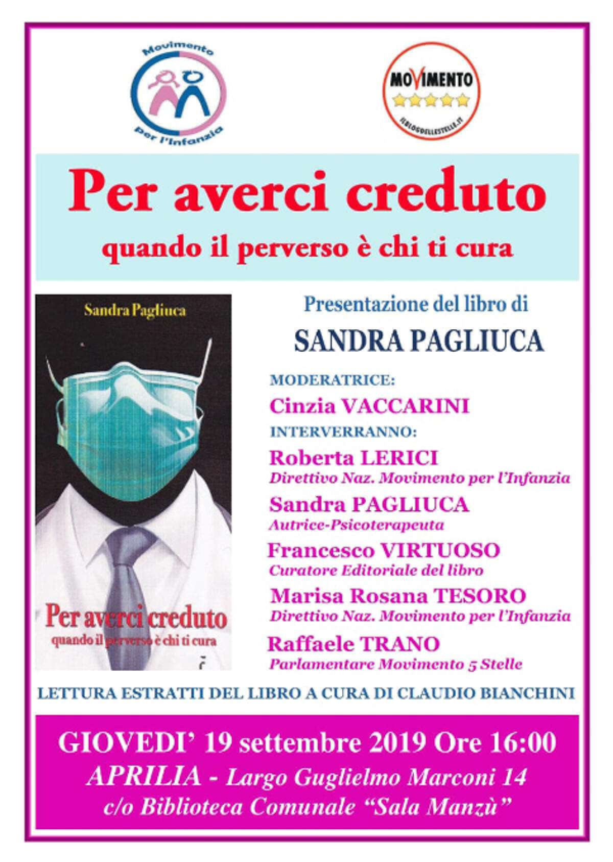 APRILIA - “Violenza di genere: il coraggio di denunciare”: oggi pomeriggio incontro in Biblioteca. - 
