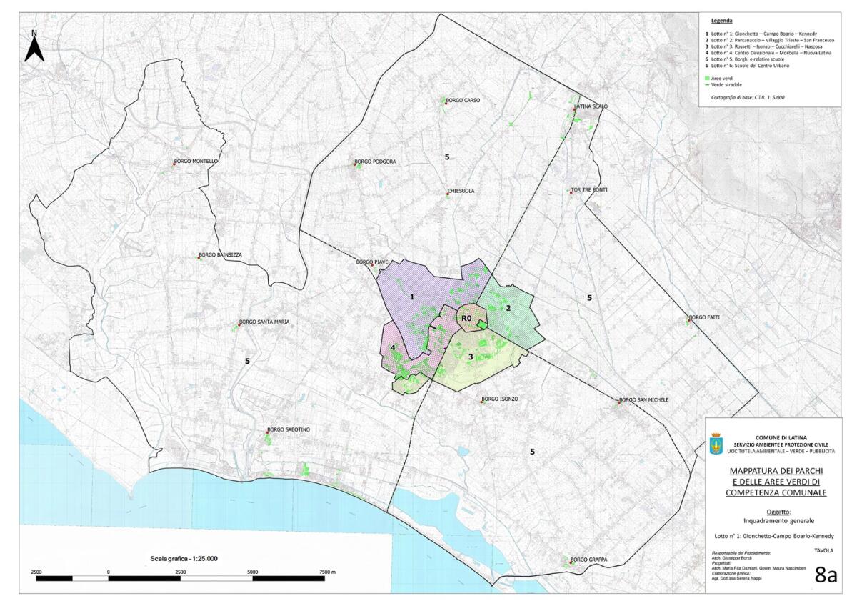 A Latina fondi per la cura del verde raddoppiati - 