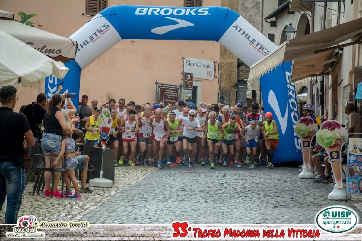 Oggi a Sermoneta la 34esima edizione del “Trofeo Madonna della Vittoria”. - 