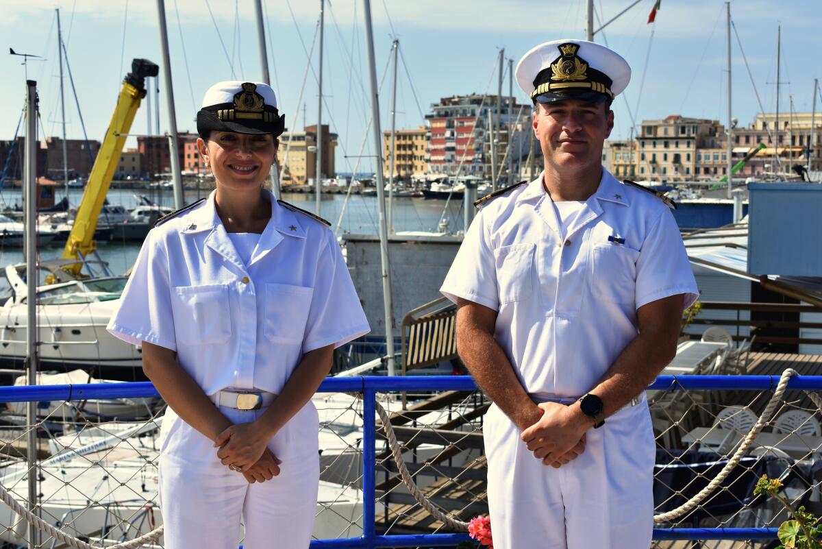 Cambio ai vertici della Capitaneria di Porto di Anzio - 