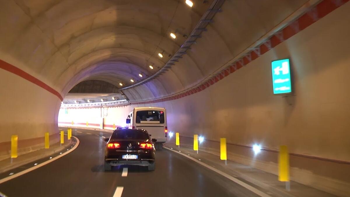 Maltempo, anche oggi un tratto della Tangenziale dei Castelli chiusa al traffico. - 