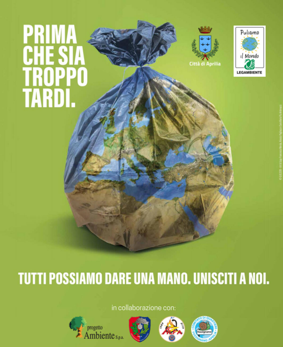 Torna anche ad Aprilia “Puliamo il Mondo”, appuntamento a Fossignano - 