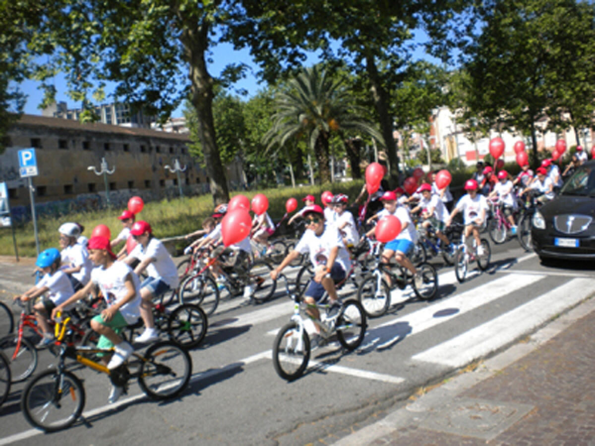 Torna a Latina la festa di “Bicincittà”, abbinata quest’anno al Progetto “Moovida". - 