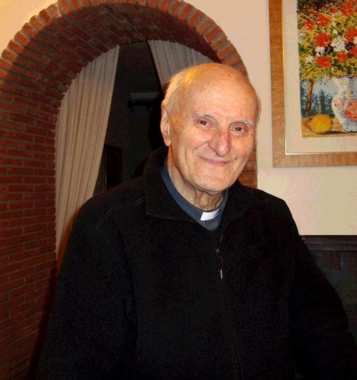 E’ venuto a mancare Monsignor Dante Bernini, Vescovo emerito di Albano e cittadino onorario di Aprilia. - 