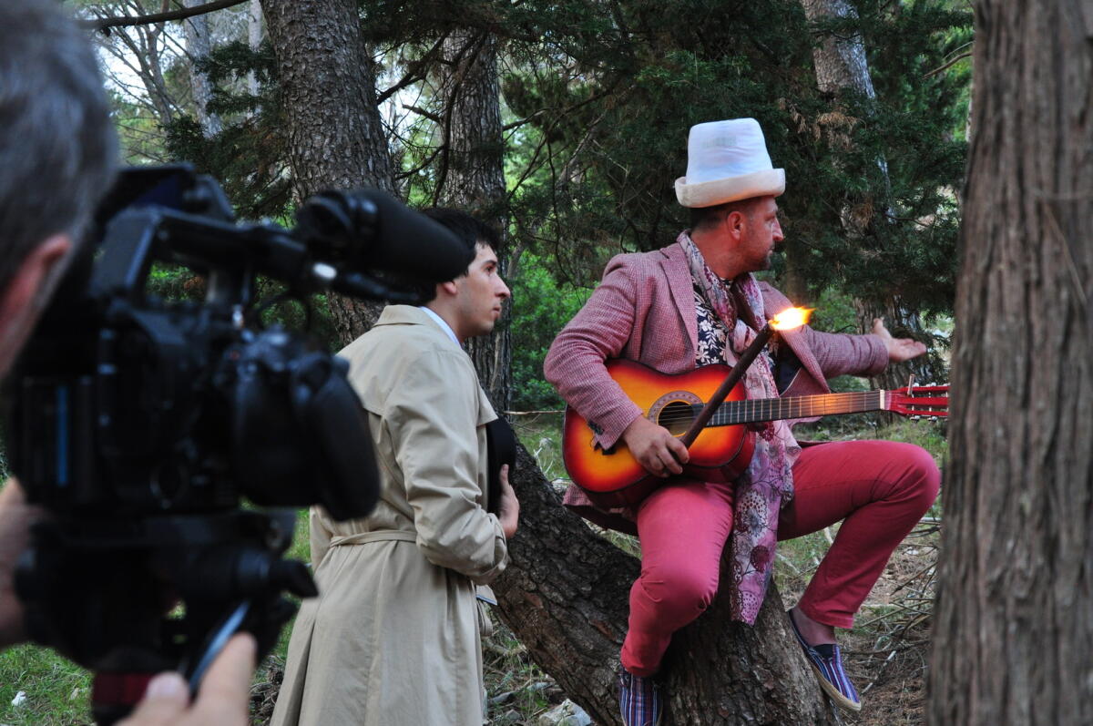 Maenza ospita le riprese del corto “Pioggia nel deserto” di Pal Kolndrekaj - 